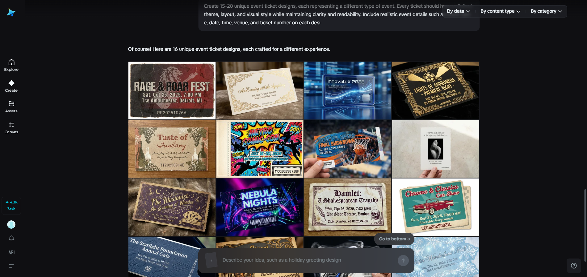 คุณสมบัติตัวแทน AI ใน Dreamina