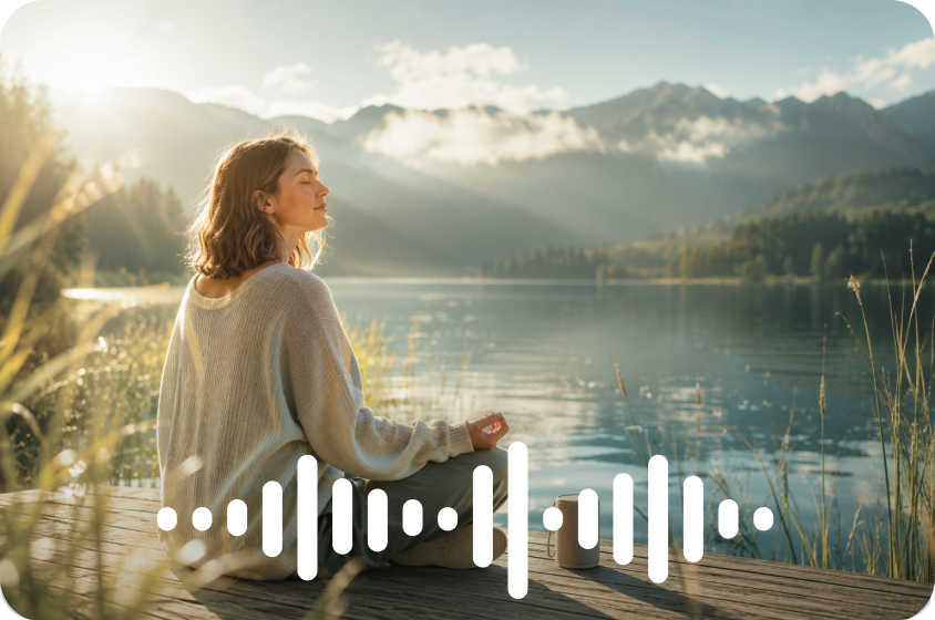 generator video musik untuk klip meditasi