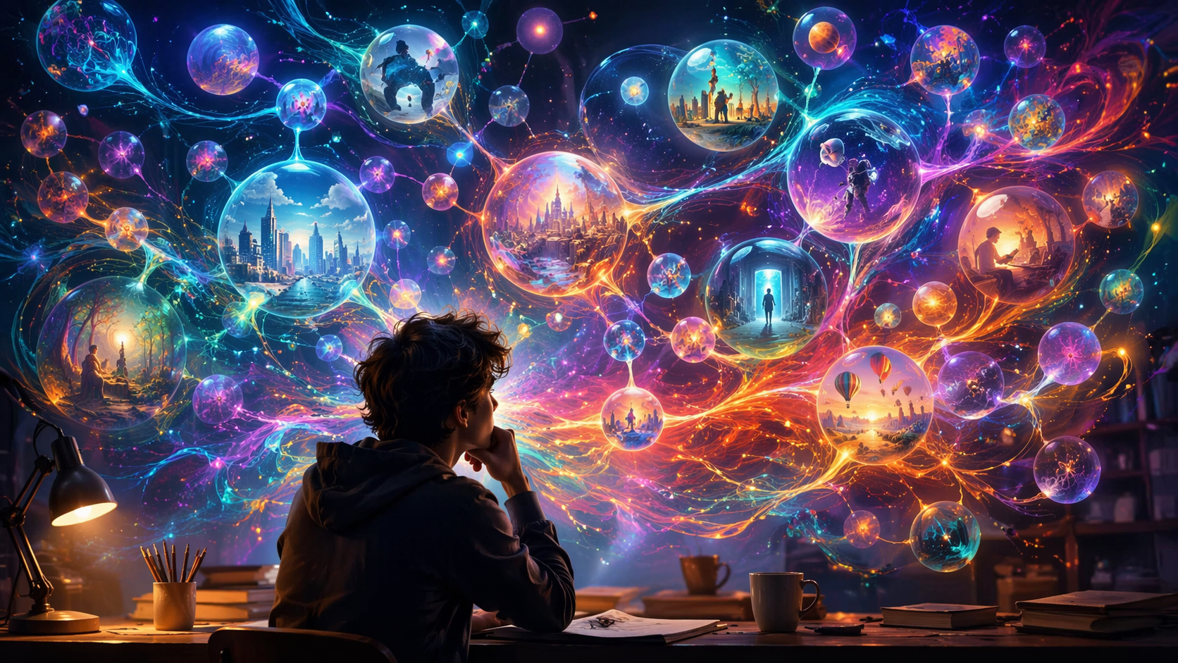 Dreamina FlowGPT AI Prompts prompt example 1: Surreal Idea Flow