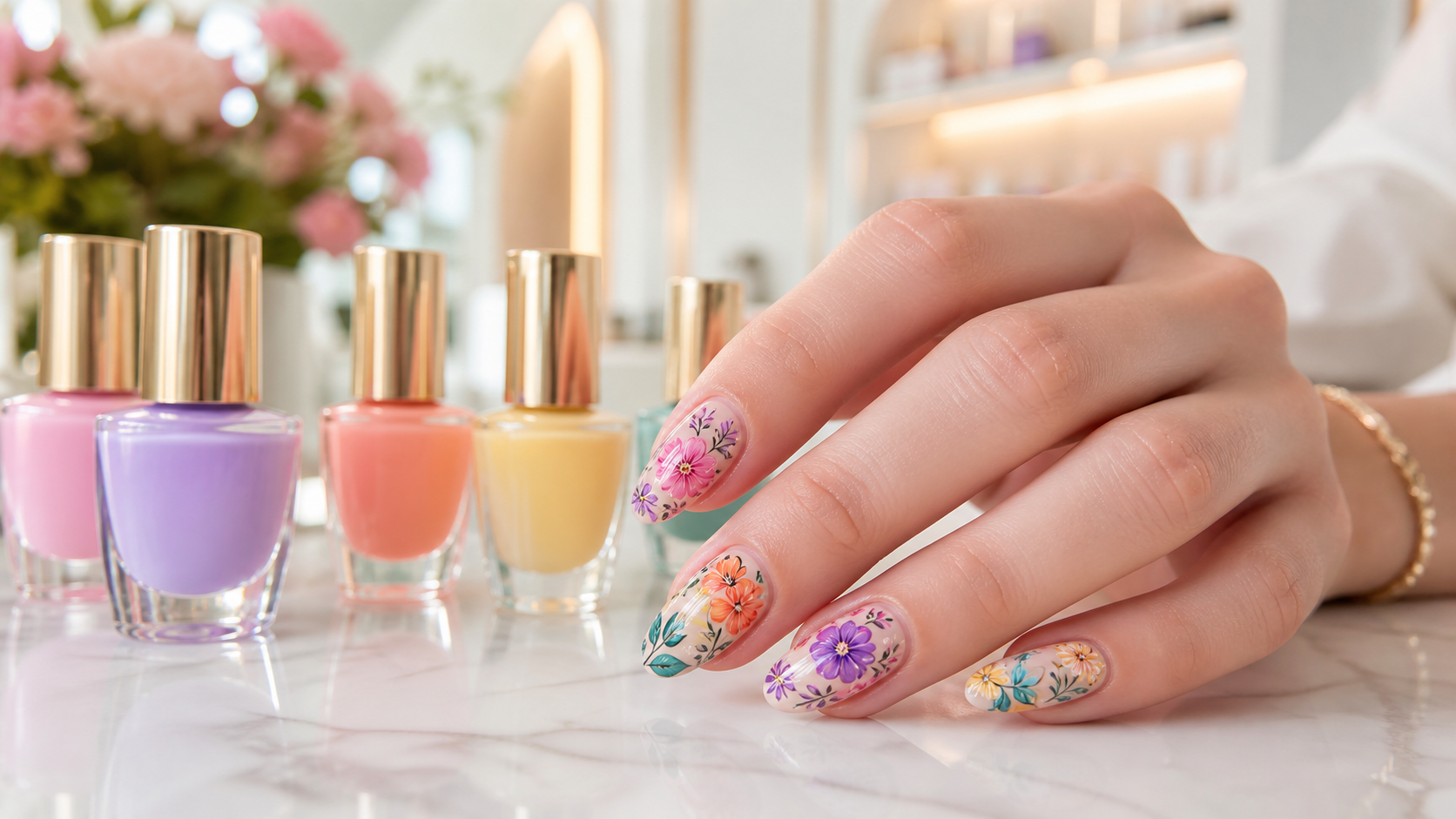 Video de efectos de uñas compatible con visual 2