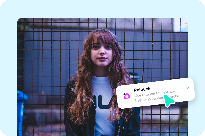 Flawless model product mockups