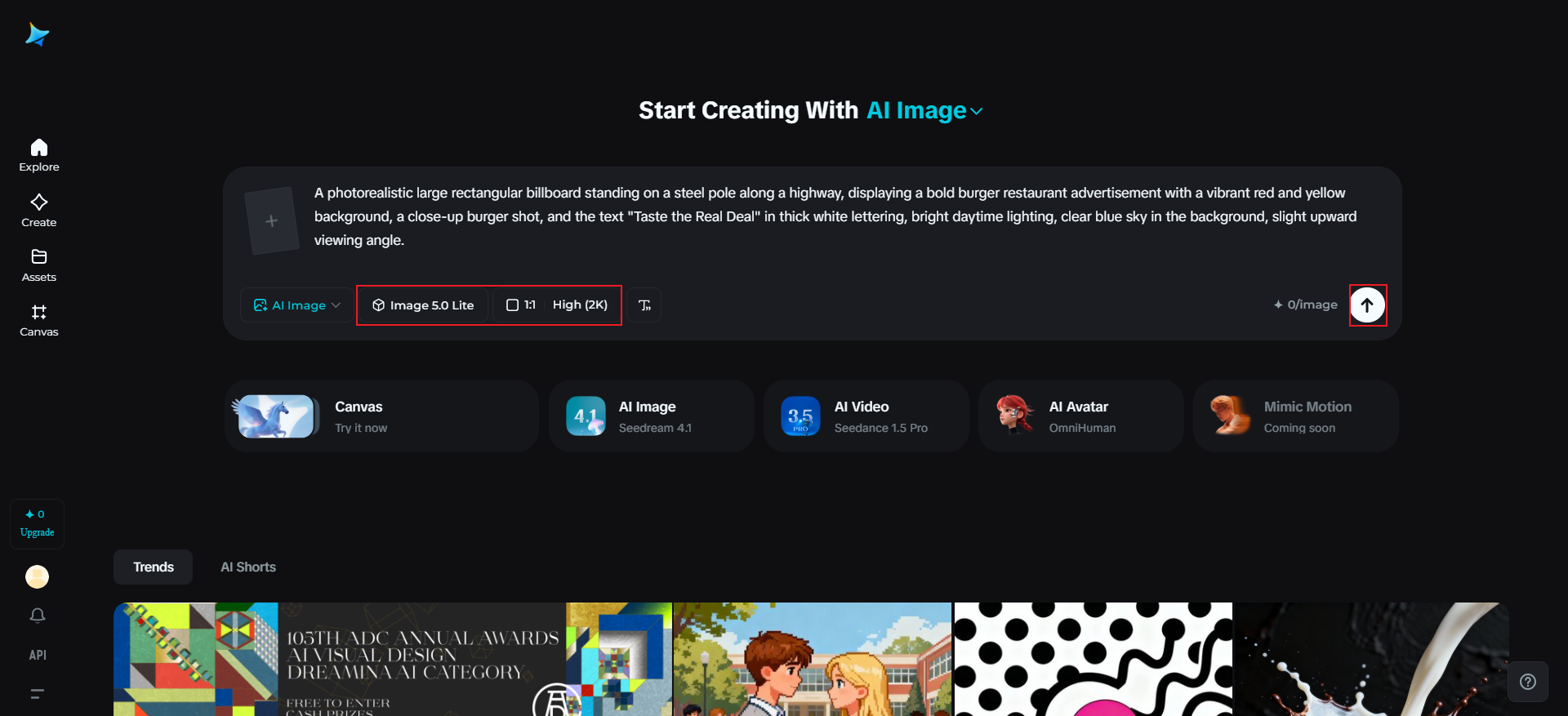 Wygeneruj swój billboard