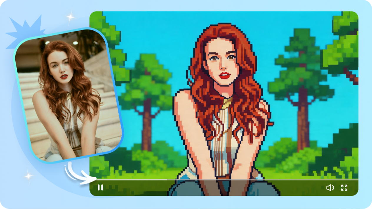 Videogenerator voor Pixellab AI