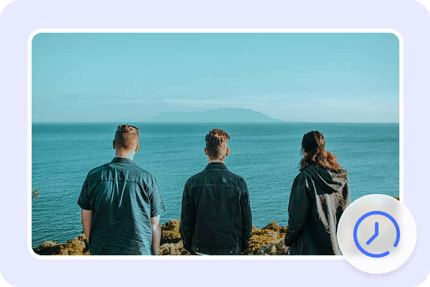 Quick controls to rotate images in CapCut
