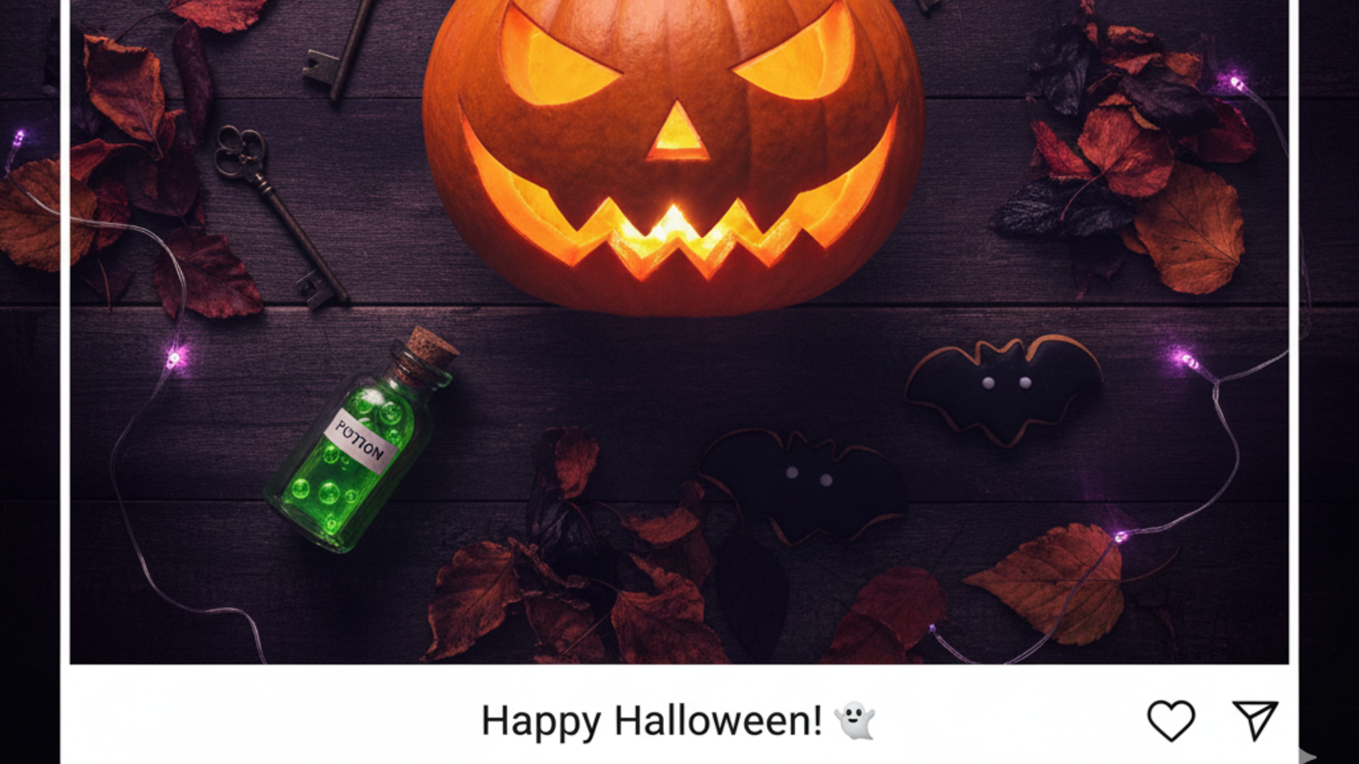 Use of dark fantasy AI videos for social media content