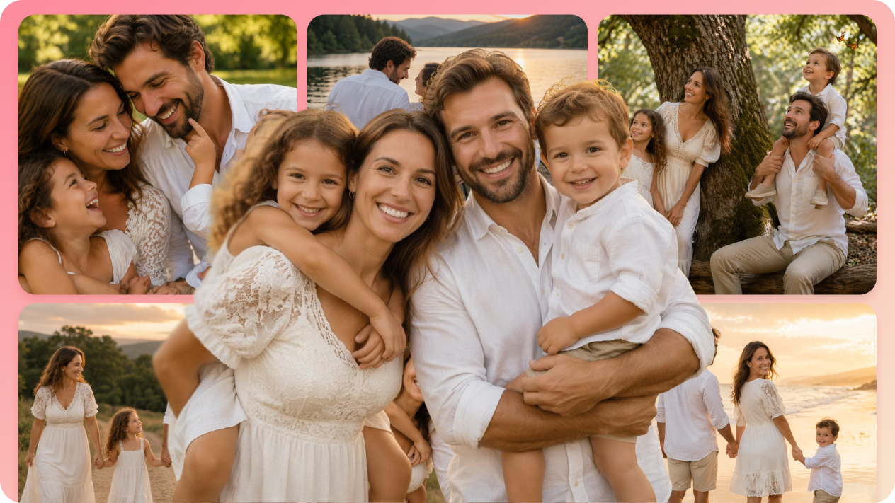 Explorează zeci de concepte de familie cu un agent AI