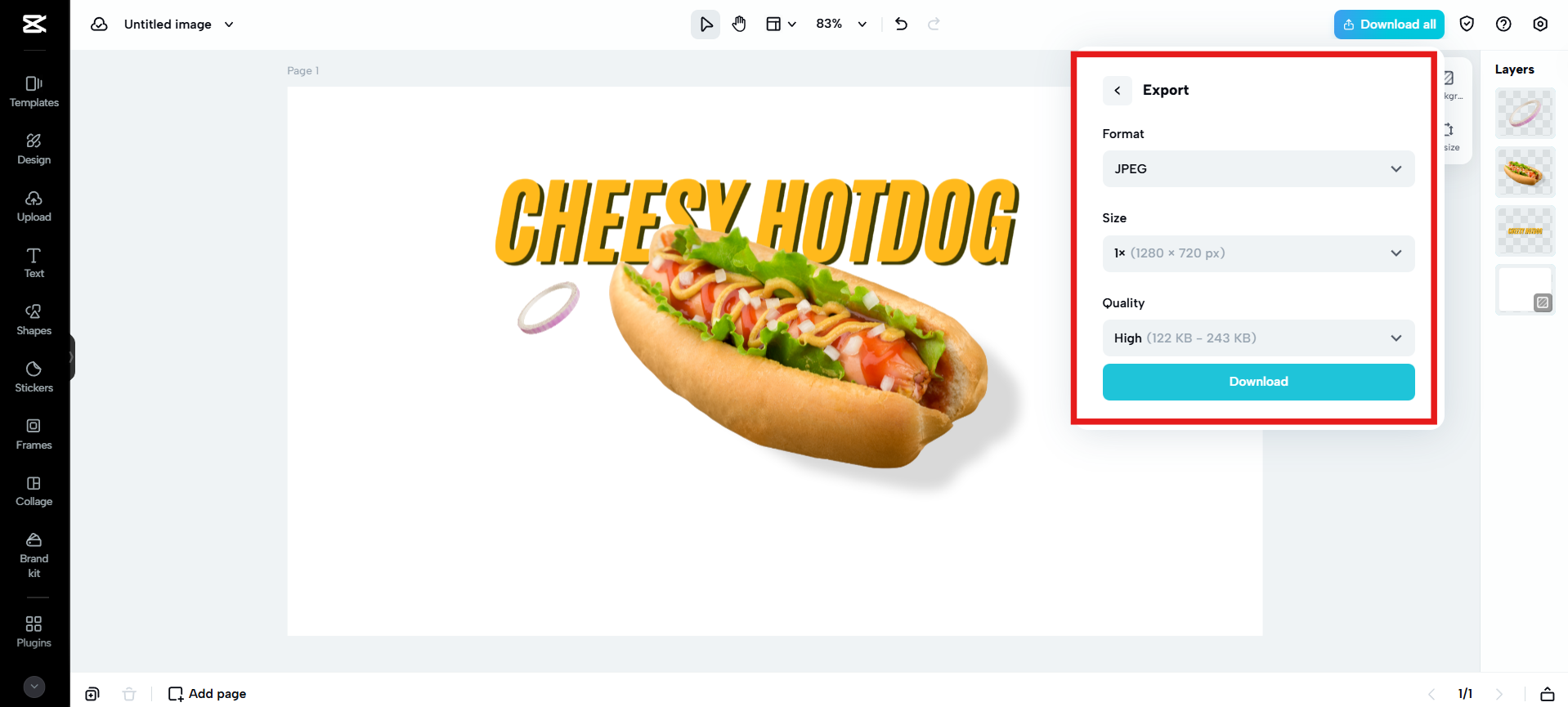 Скачать и поделиться