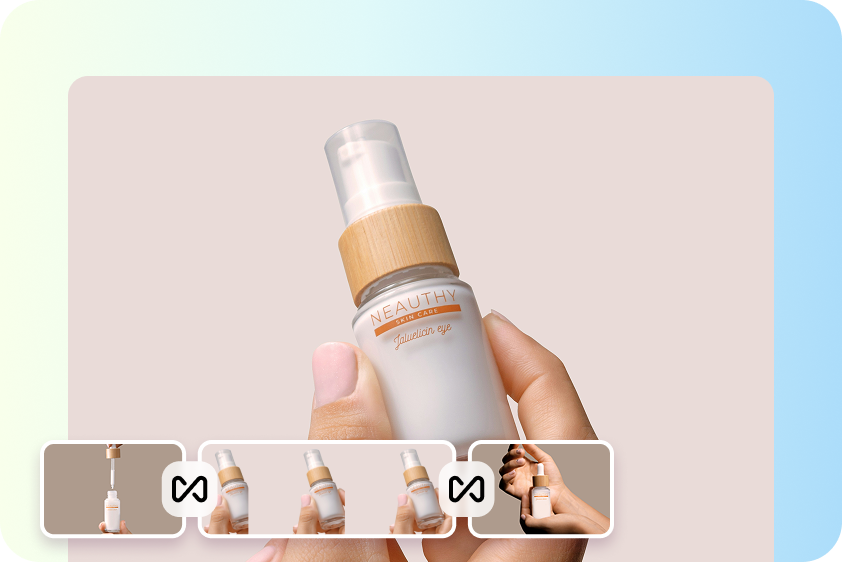 Create product slideshows from an image sequence