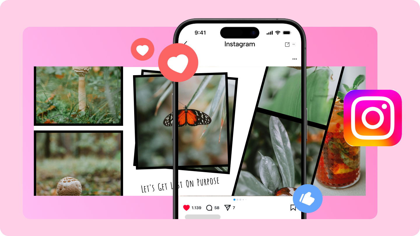 instagram post design