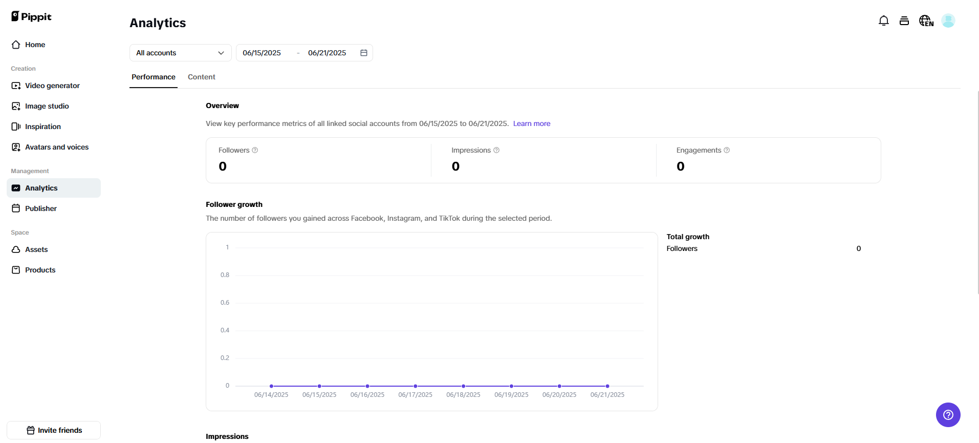 Analytics and insights
