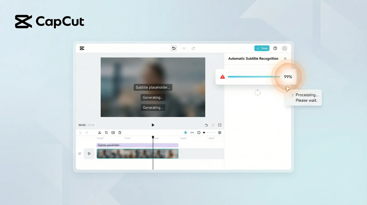 recoginition of subtitles lagging