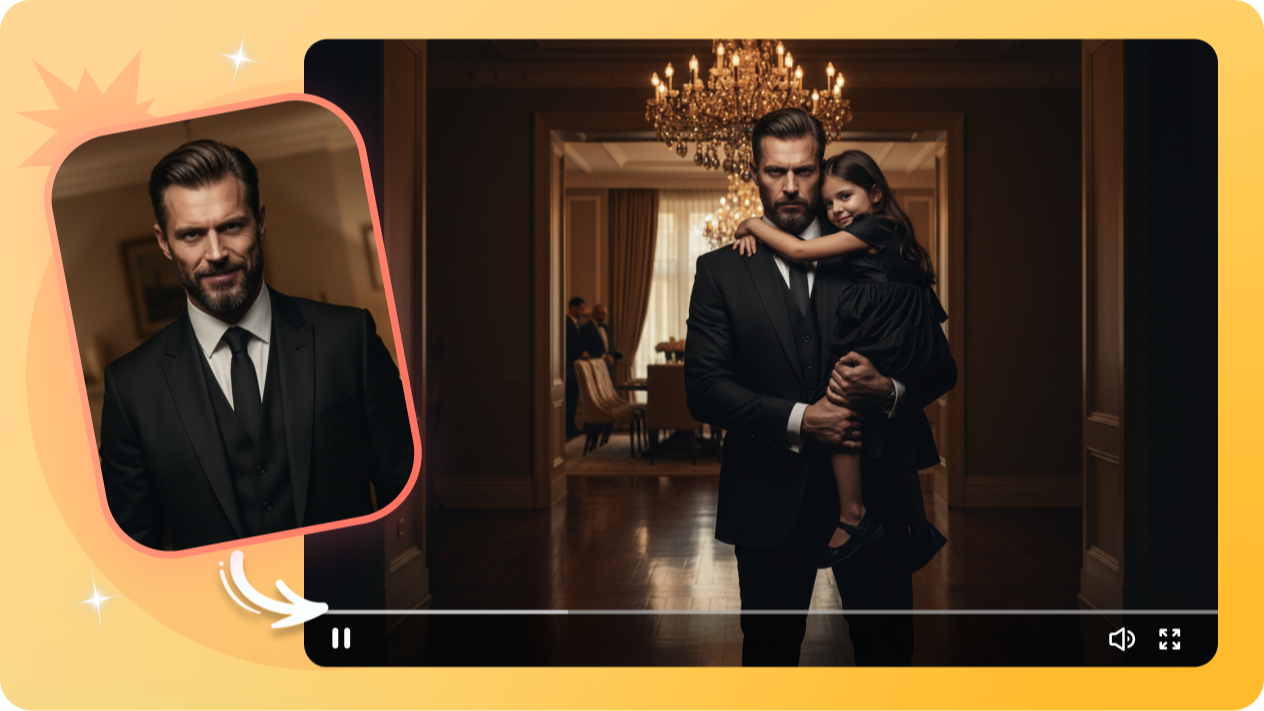 Animer des images de référence dans des panneaux de storyboard mobiles