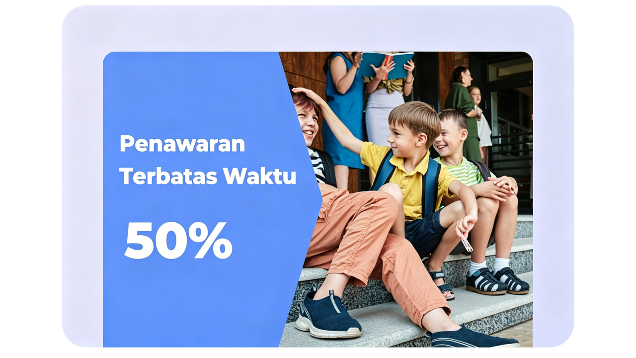 Promosi kembali ke sekolah