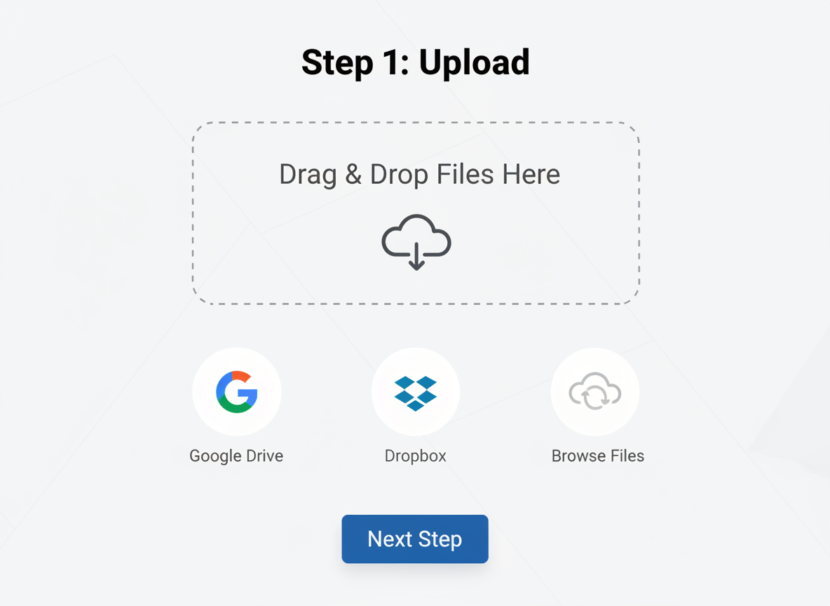 Hakbang 1: Mag-upload sa CapCut AI image editor nang libre