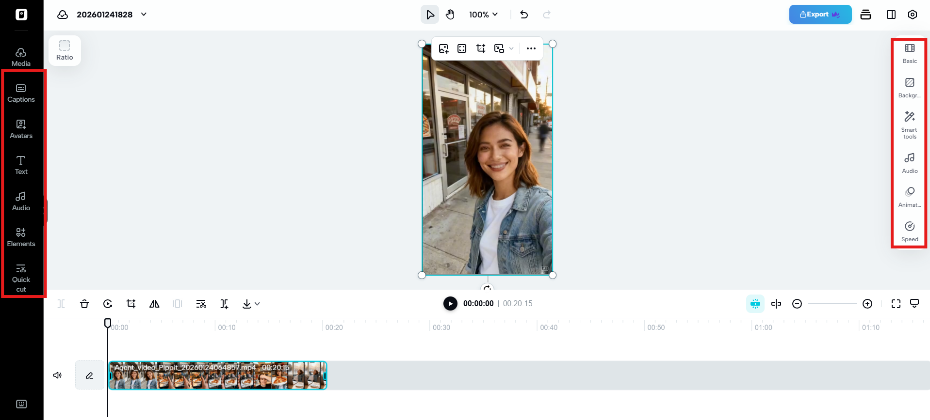 I-customize ang video