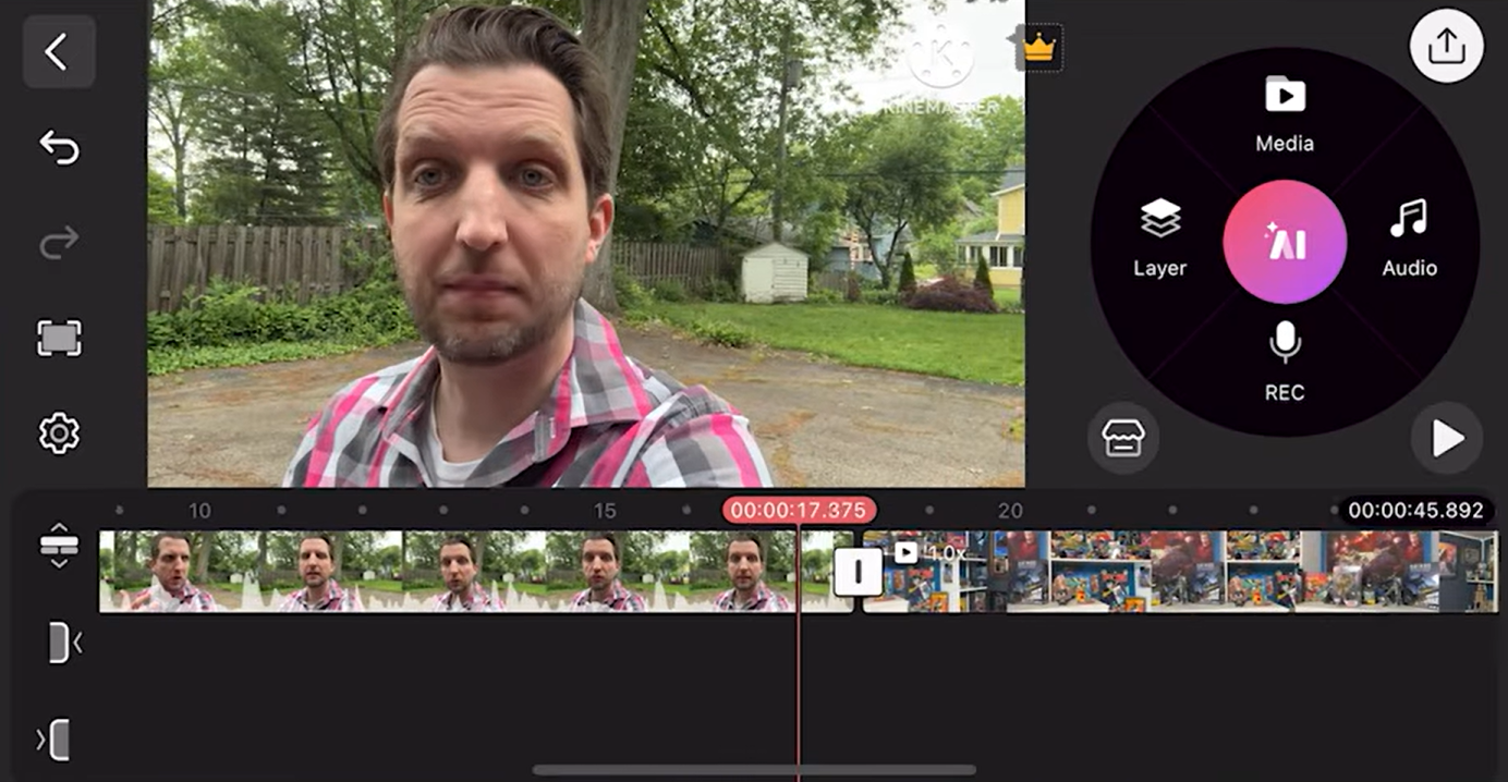 Preview and export