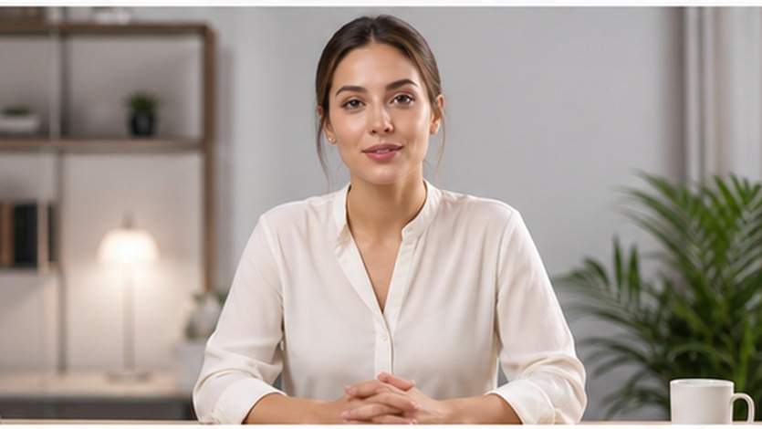 Seedance 2,5 Virtueller Sprecher Video Beispiel 3