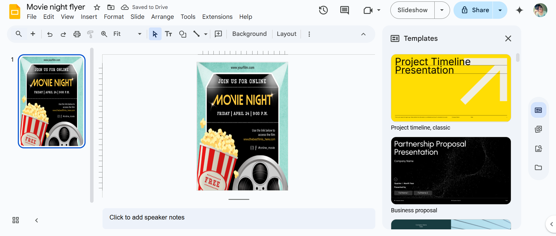 Google Slides