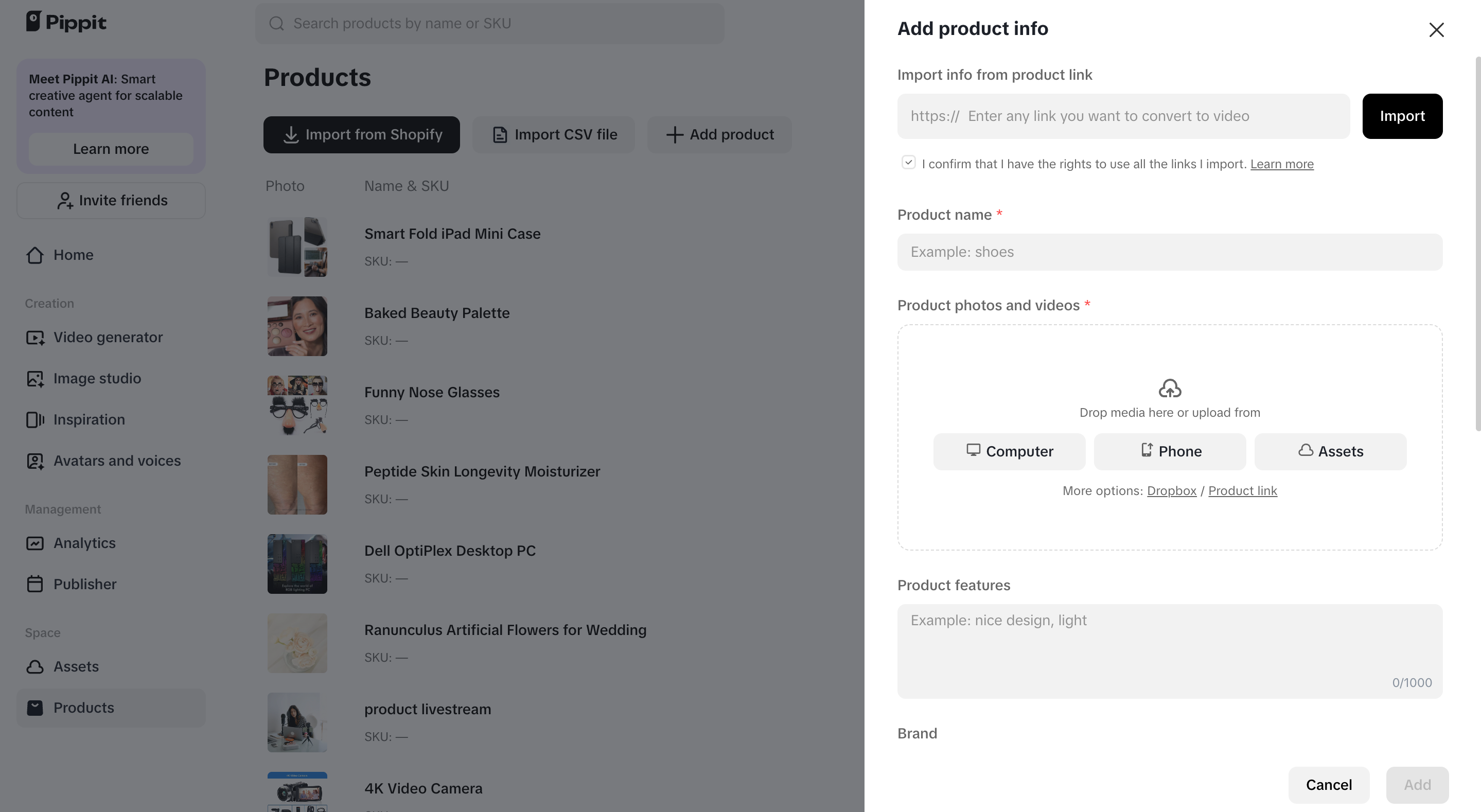 E-commerce marketplace integration