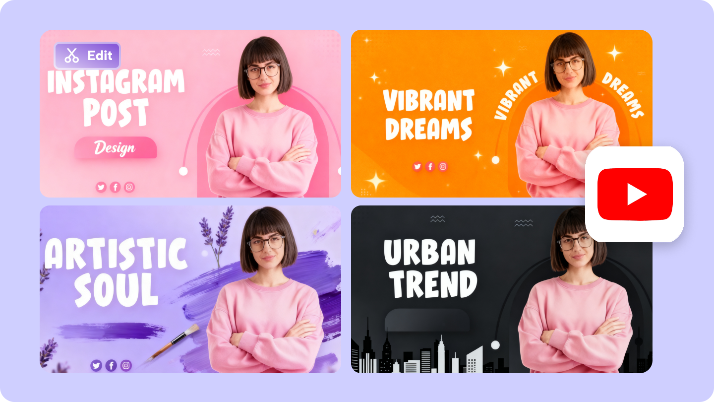 youtube thumbnail template