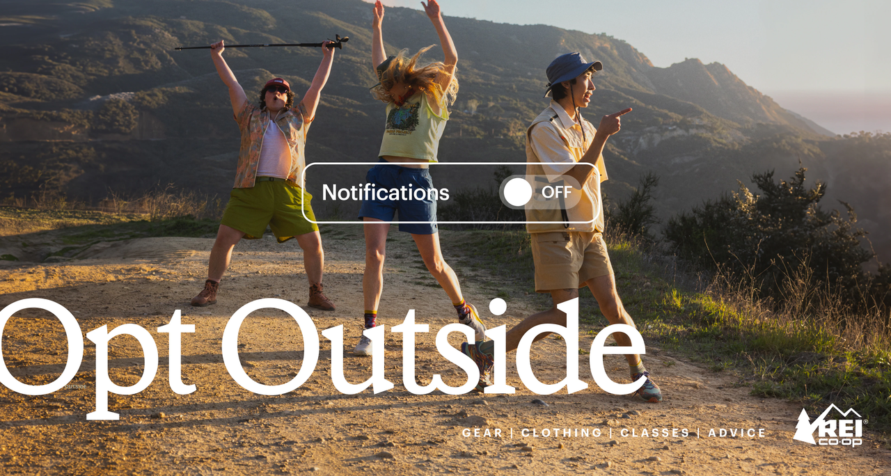 Anúncio Externo REI