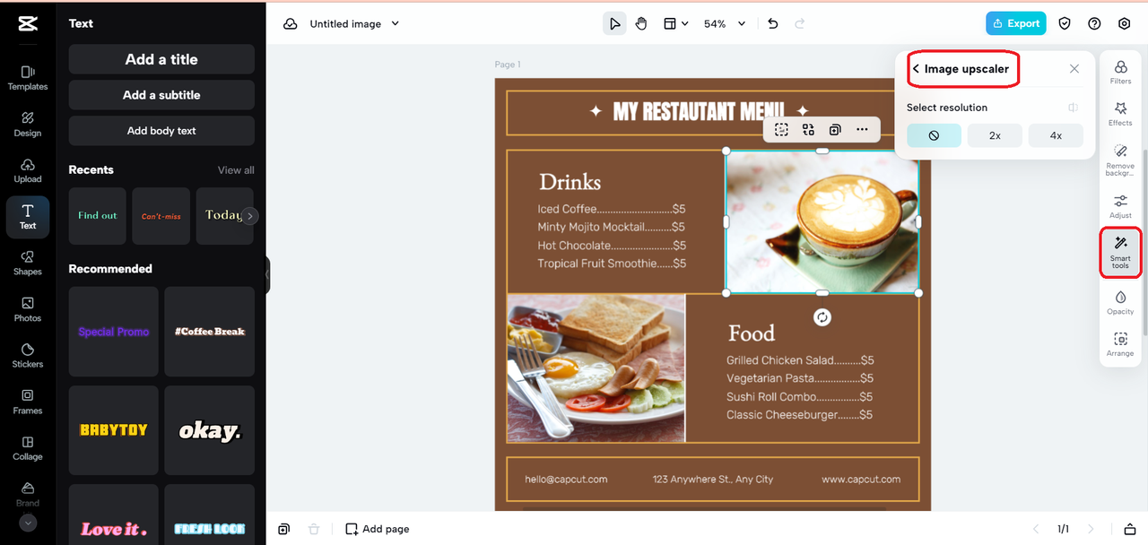 image upscaler