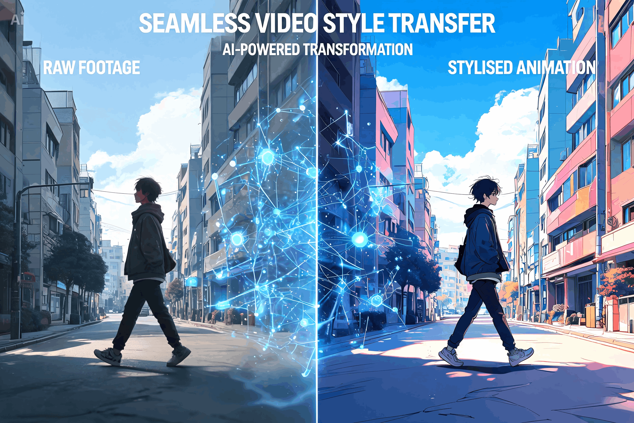 Seamless Video Style Transfer