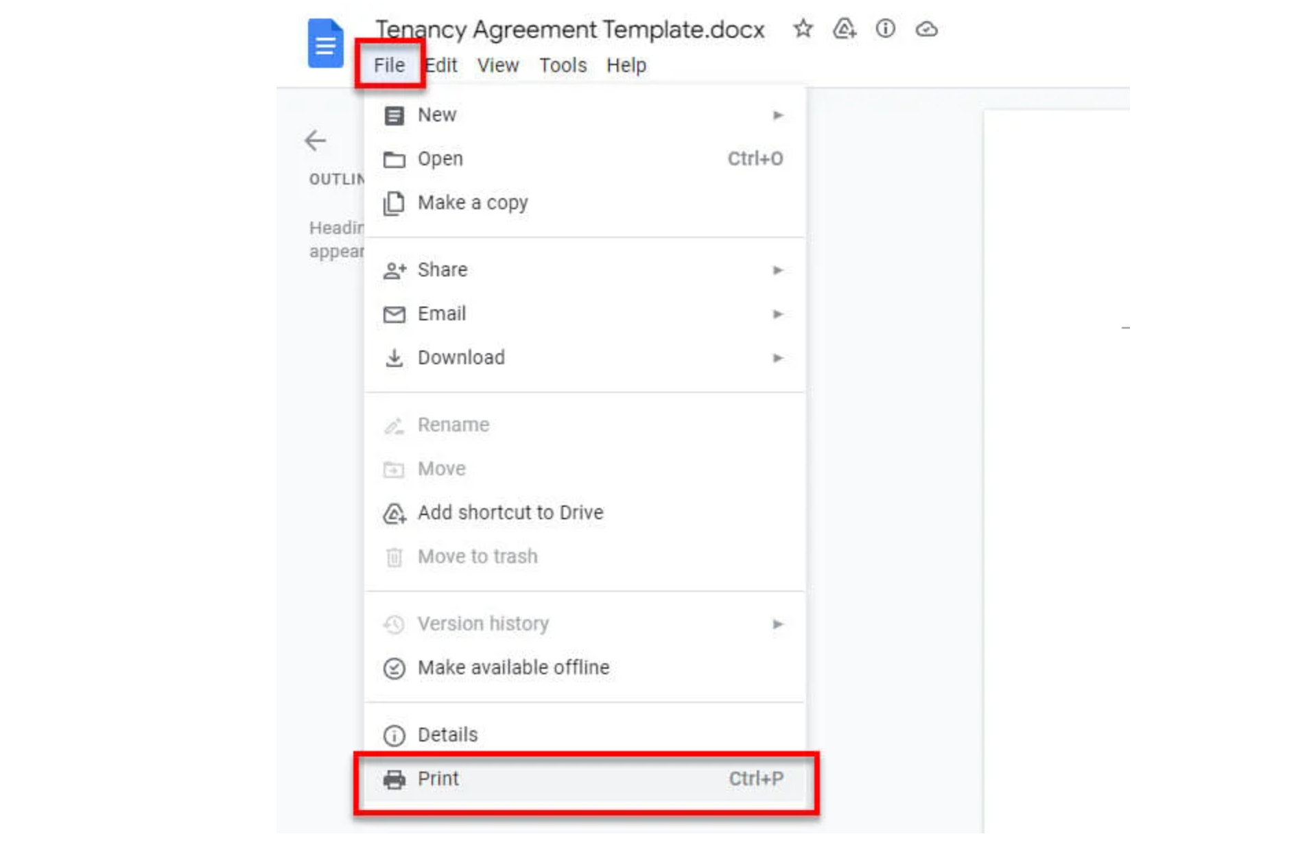 De slimste manier om visitekaartjes af te drukken in Google Docs