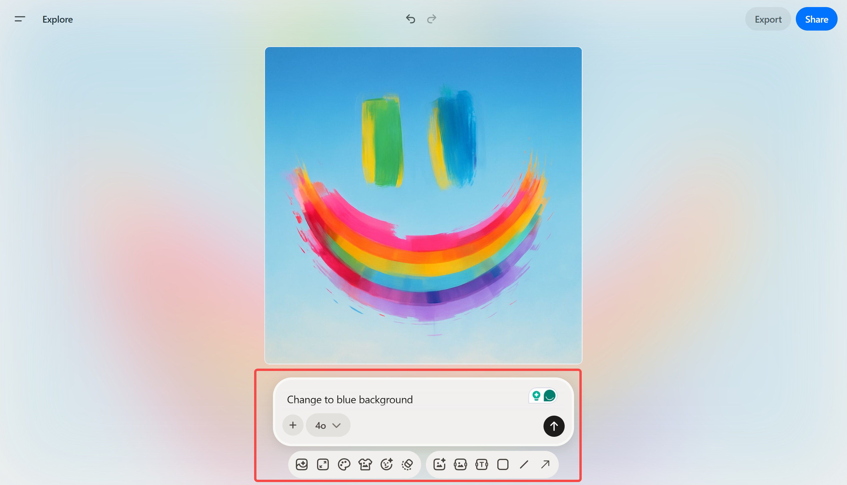 Створення та налаштування зображення в генераторі фото Playground AI