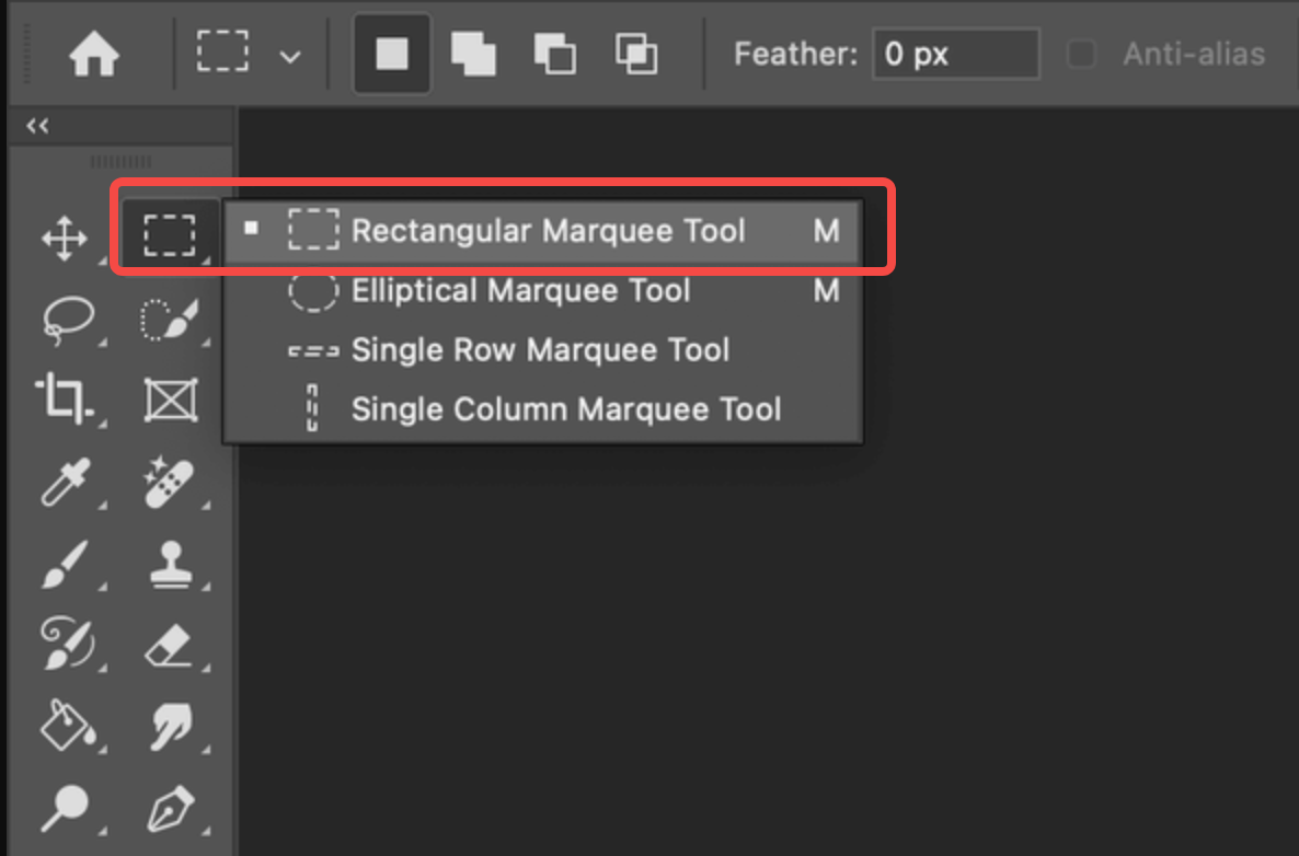 Showing how to make a glitch effect in Photoshop