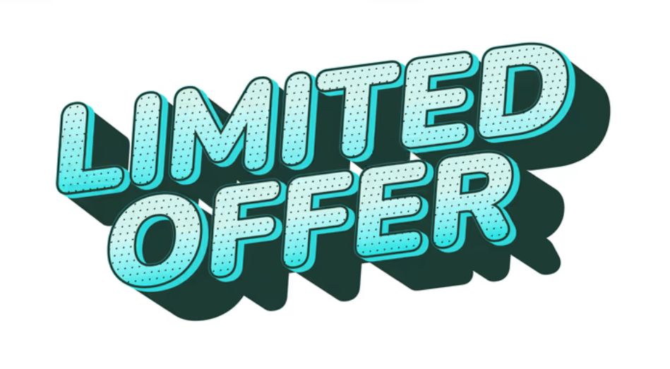 Bold typography
