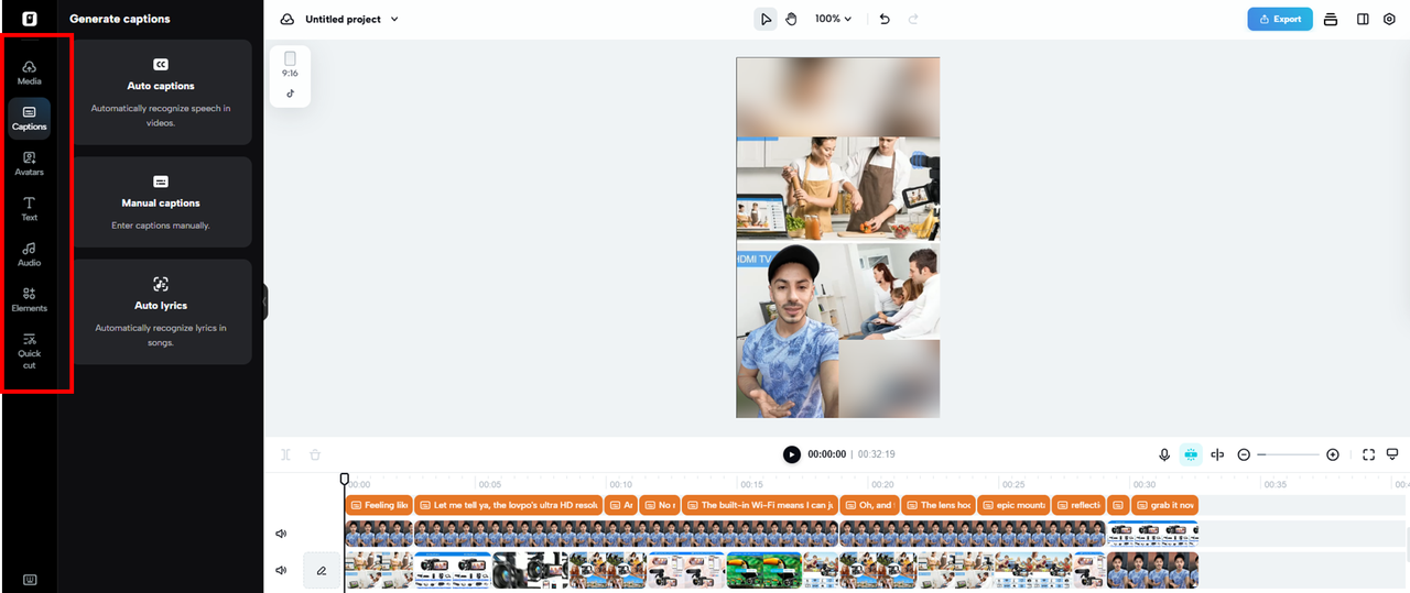 Edit and customize