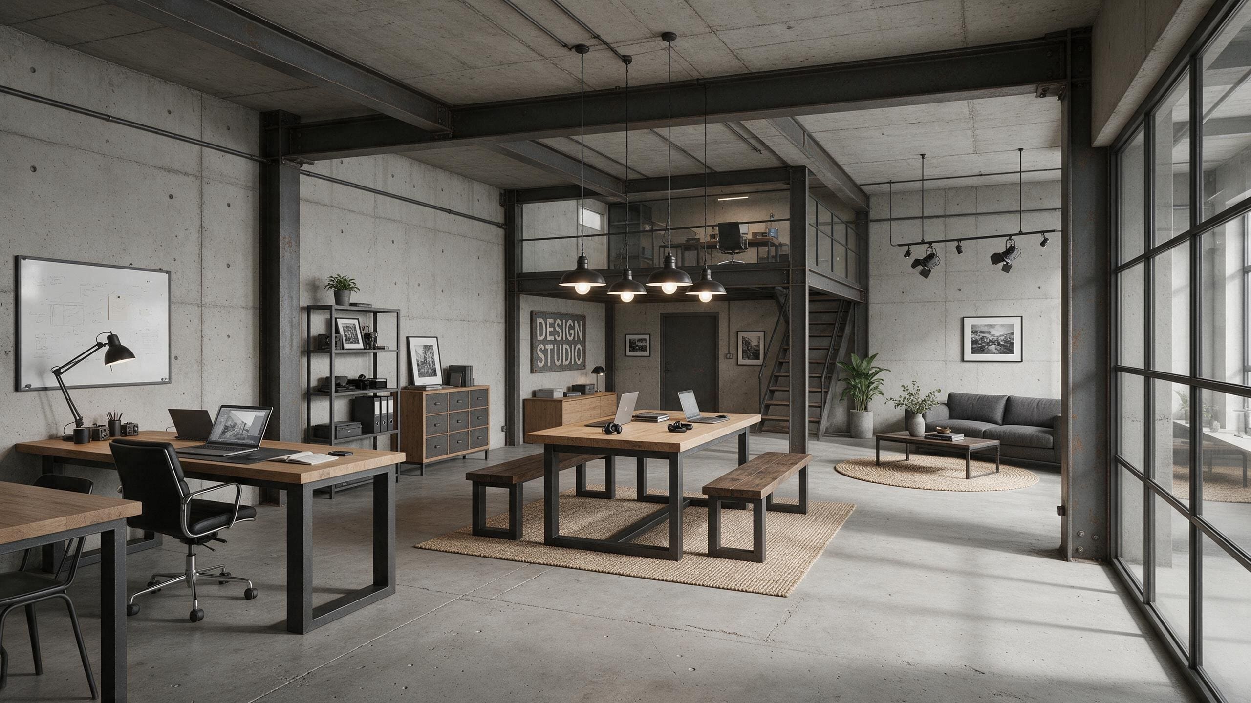 Studioul utilitar de design interior prompt
