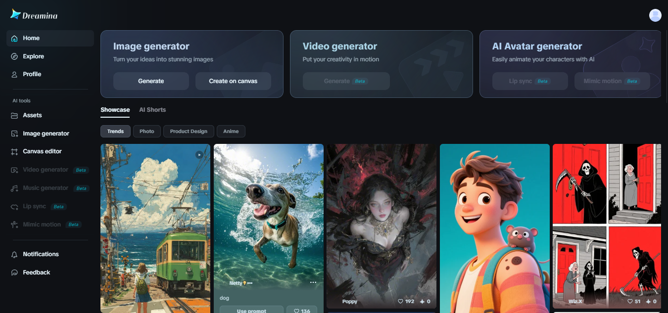 Dreamina: Free Poify alternative