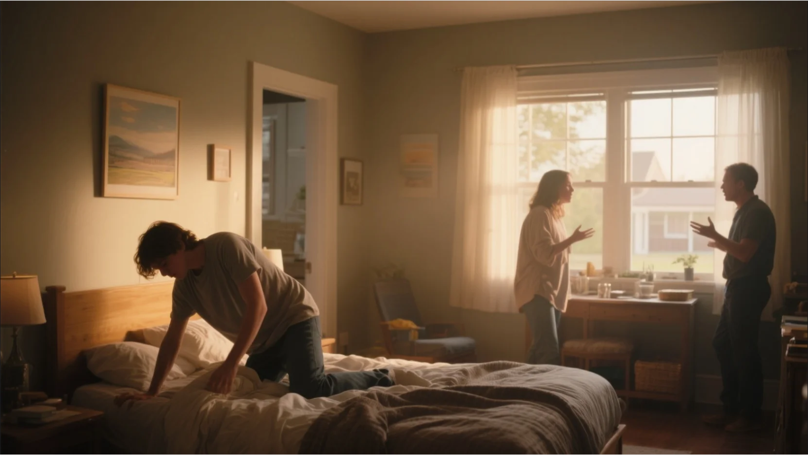 Narrative story music video