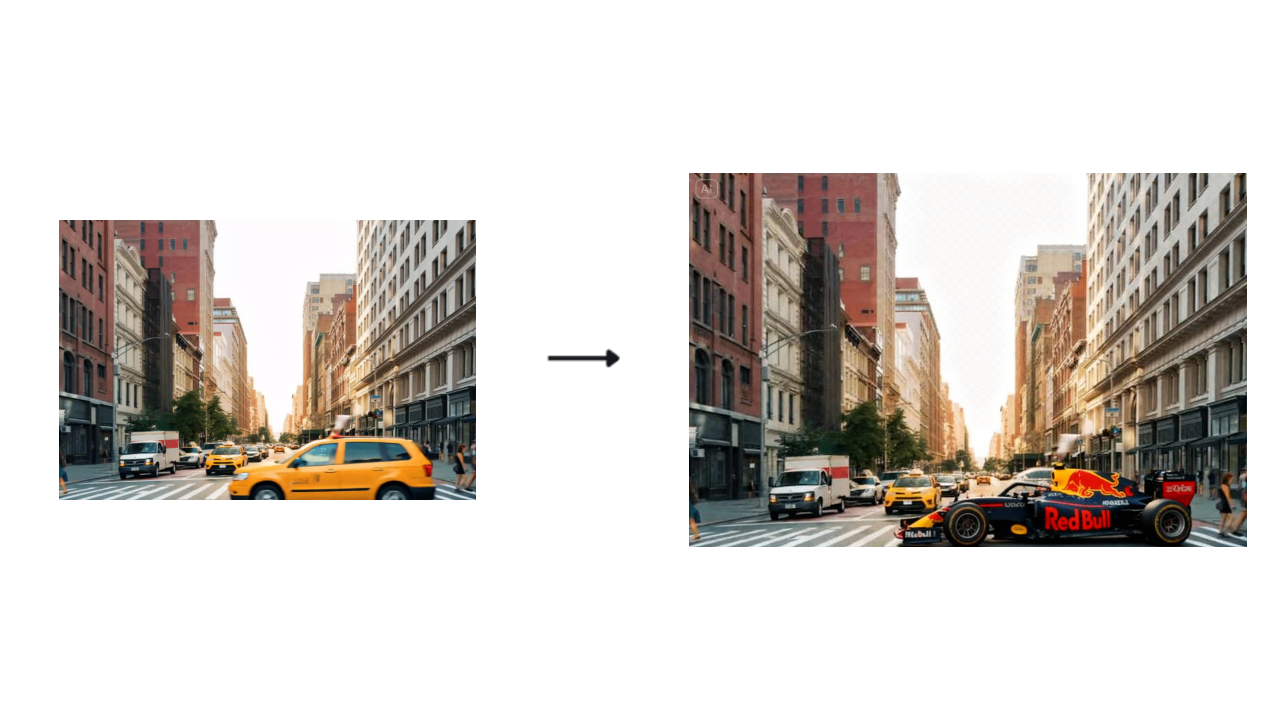 Dreaminaのインタラクティブな編集機能