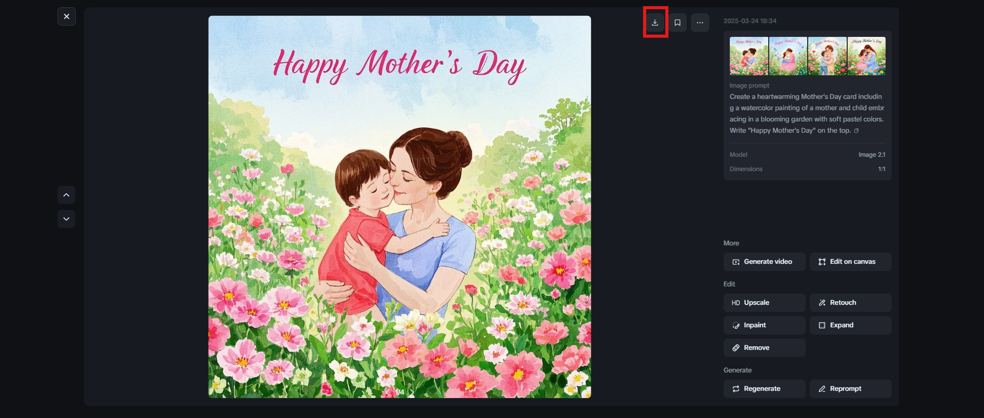 Download the image
