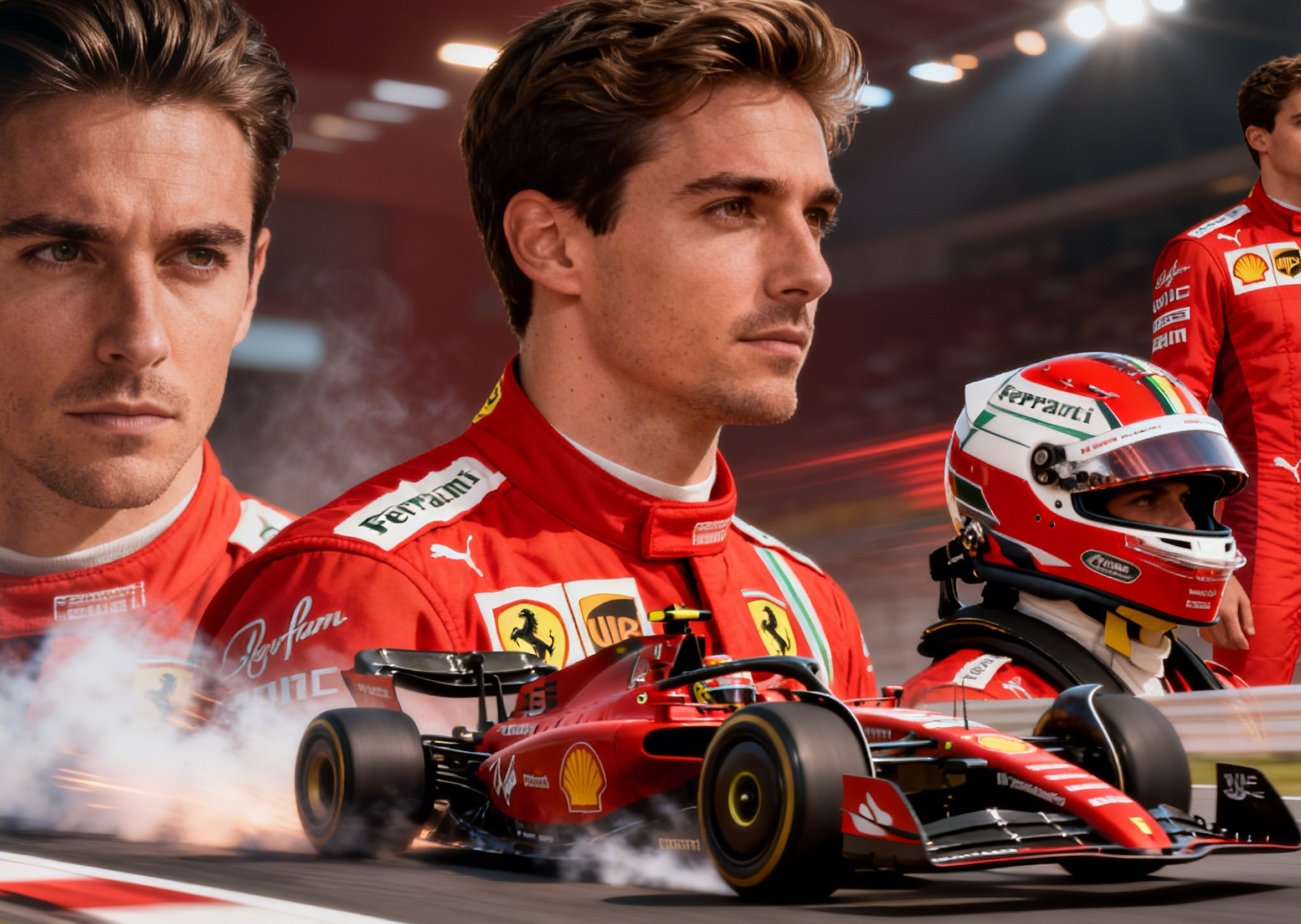 f1 ai photo background