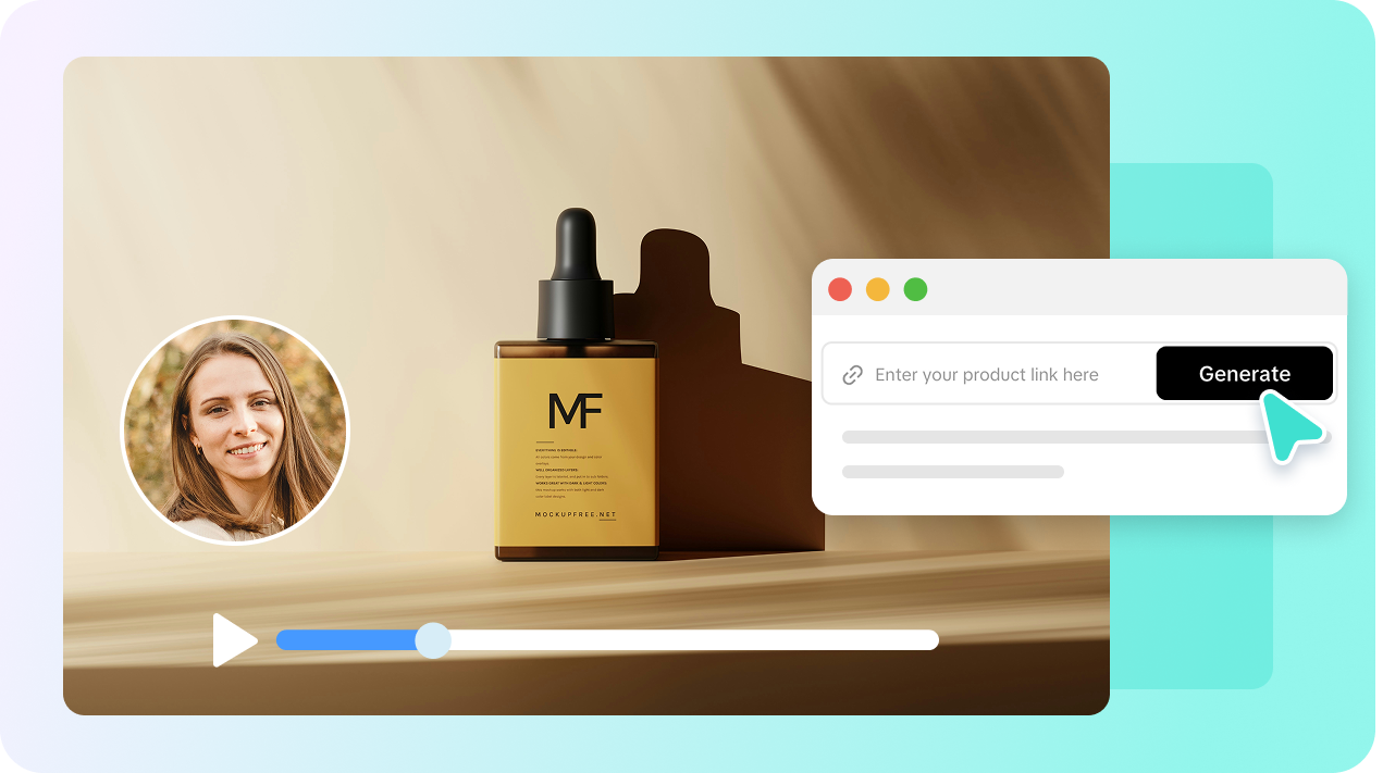 Instant video creation with AI