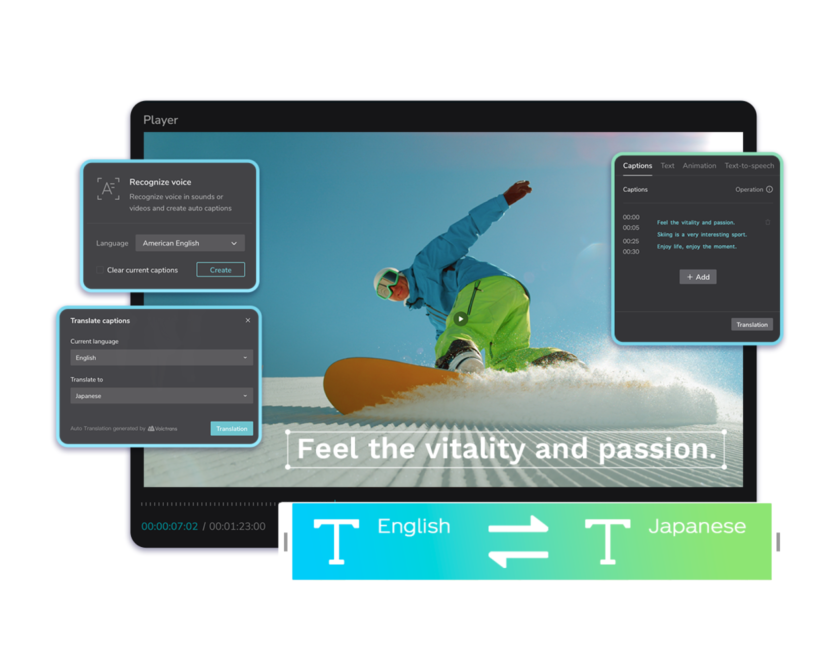 capcut video to text converter