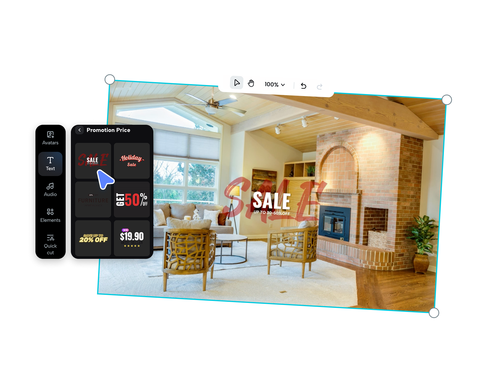 Real Estate Video Editor Online