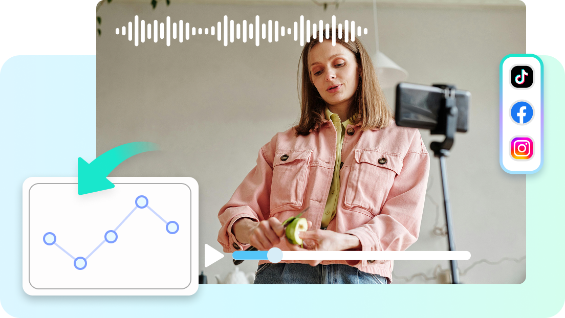 ติดตามและวิเคราะห์ประสิทธิภาพวิดีโอของคุณเพื่อความสำเร็จ