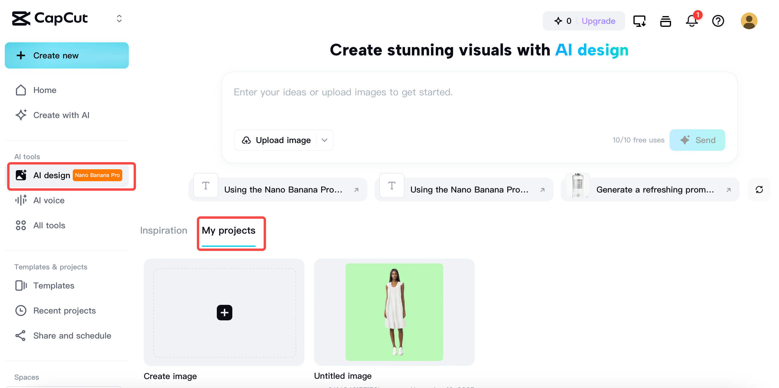 Έργα στο AI Design