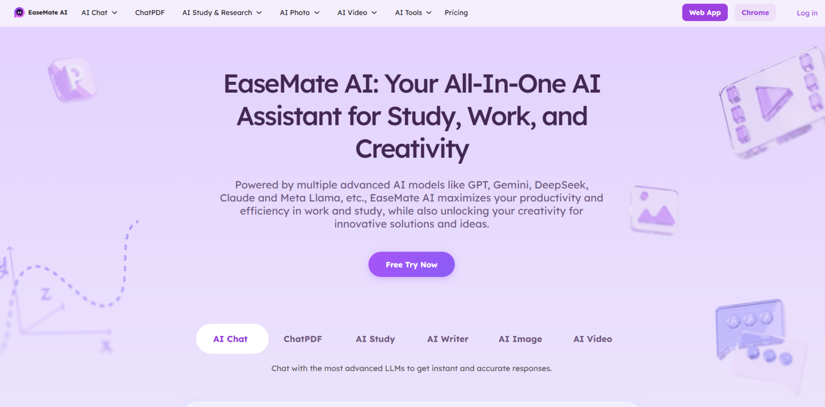 EaseMate's website