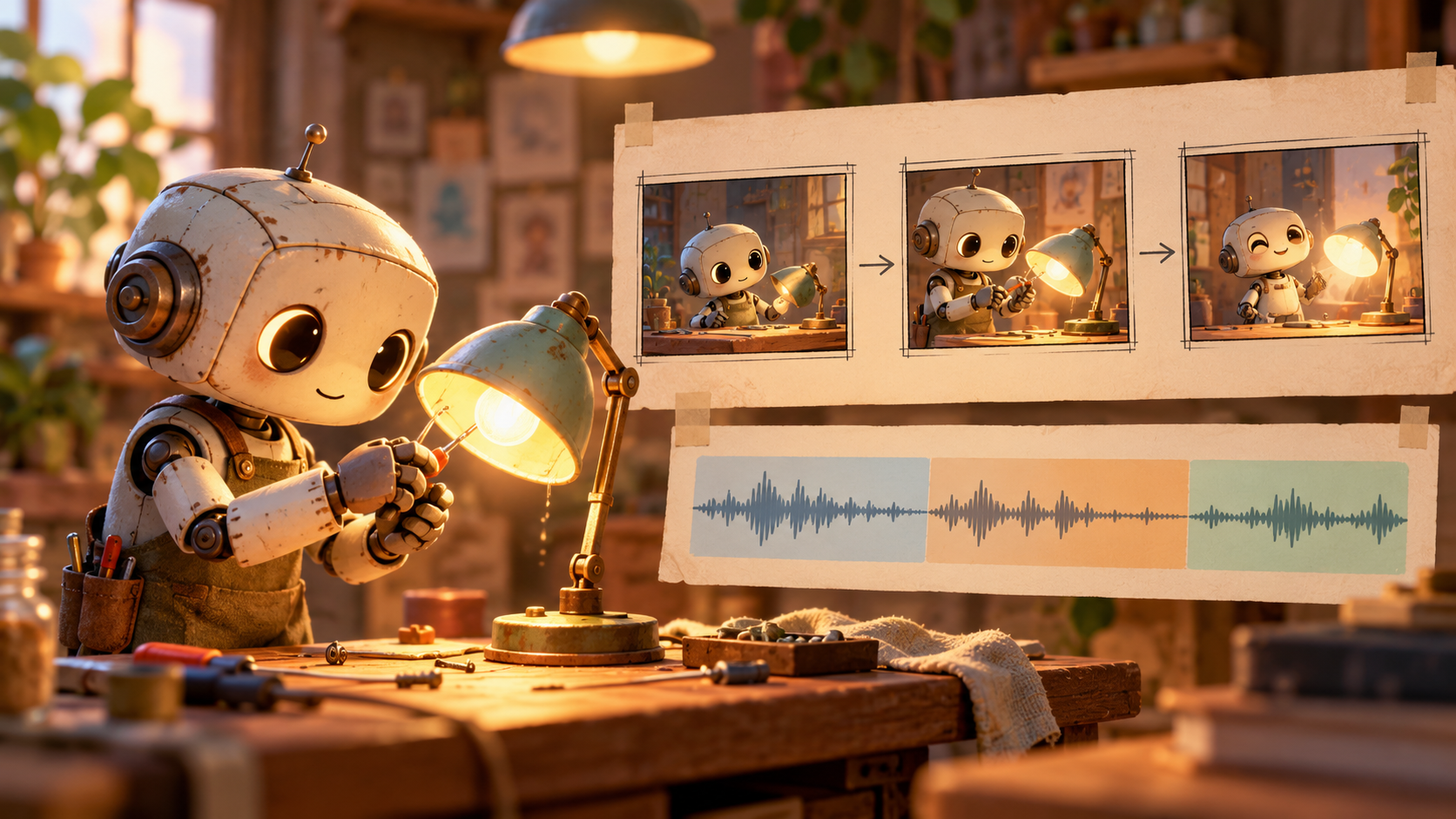 How to Make a Short Animated Film With AI, One Scene at a Time