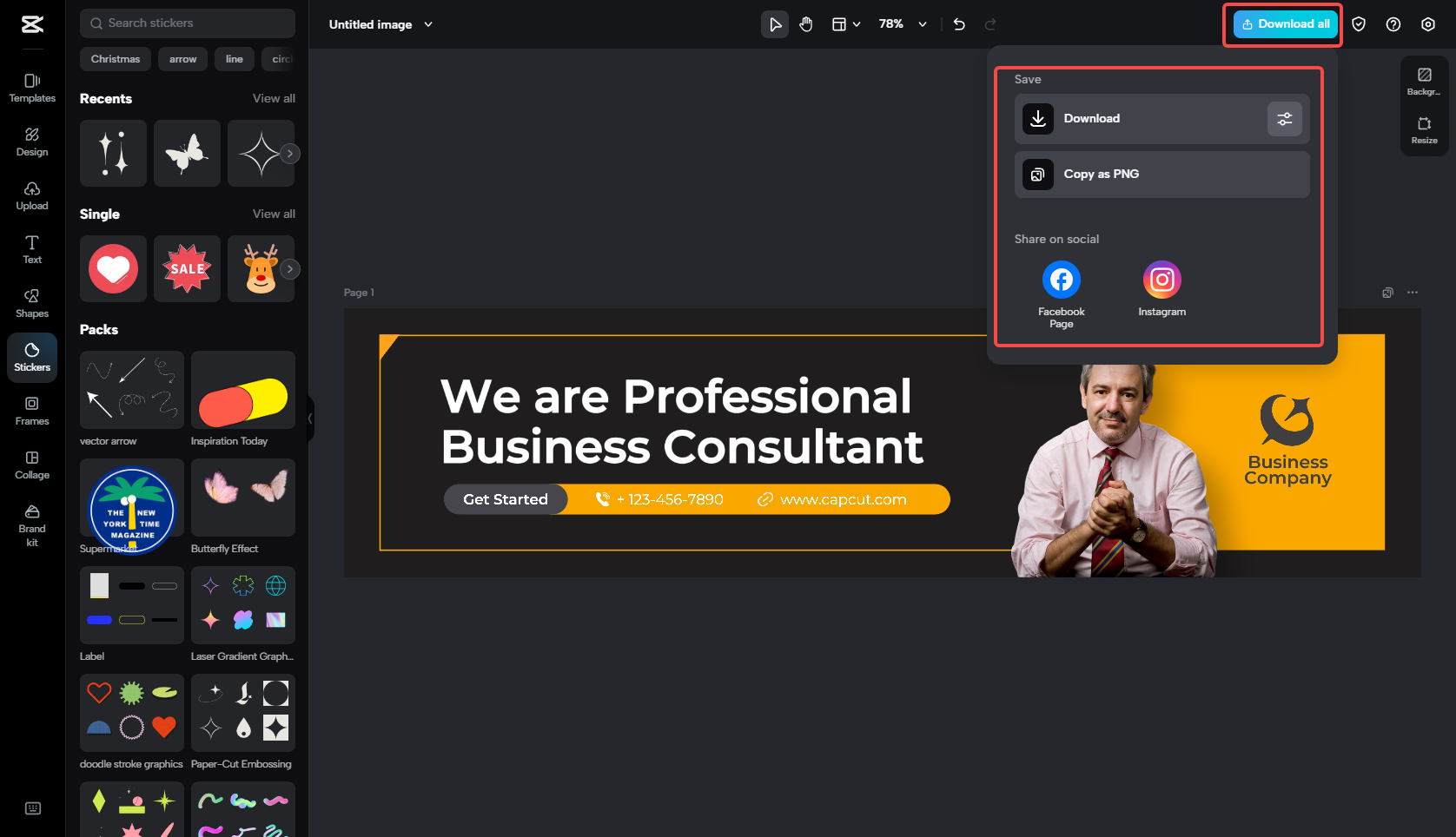Descarga el banner de LinkedIn