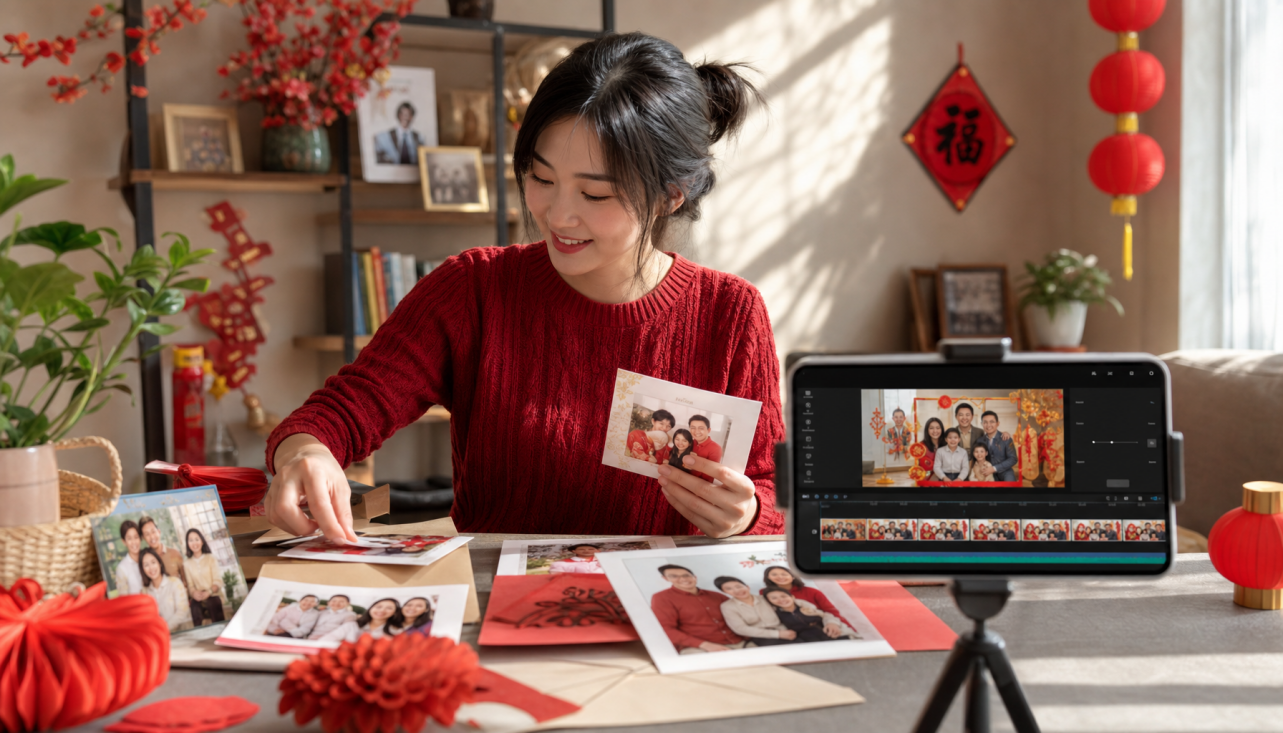Lunar New Year Video Greeting Ideas for AI-Powered Short-Form Content Creation