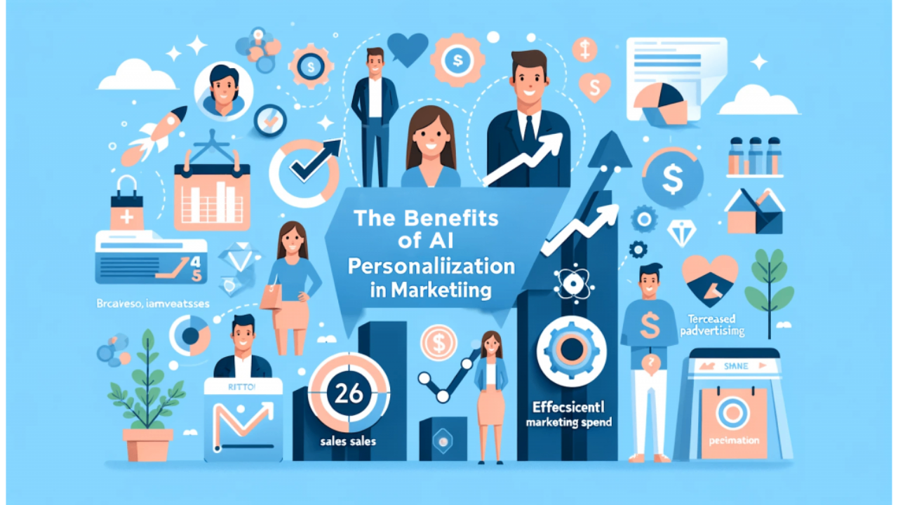 Key benefits of AI personalization in marketing