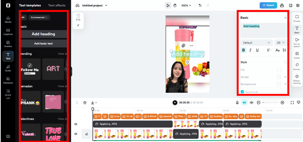Customize your content