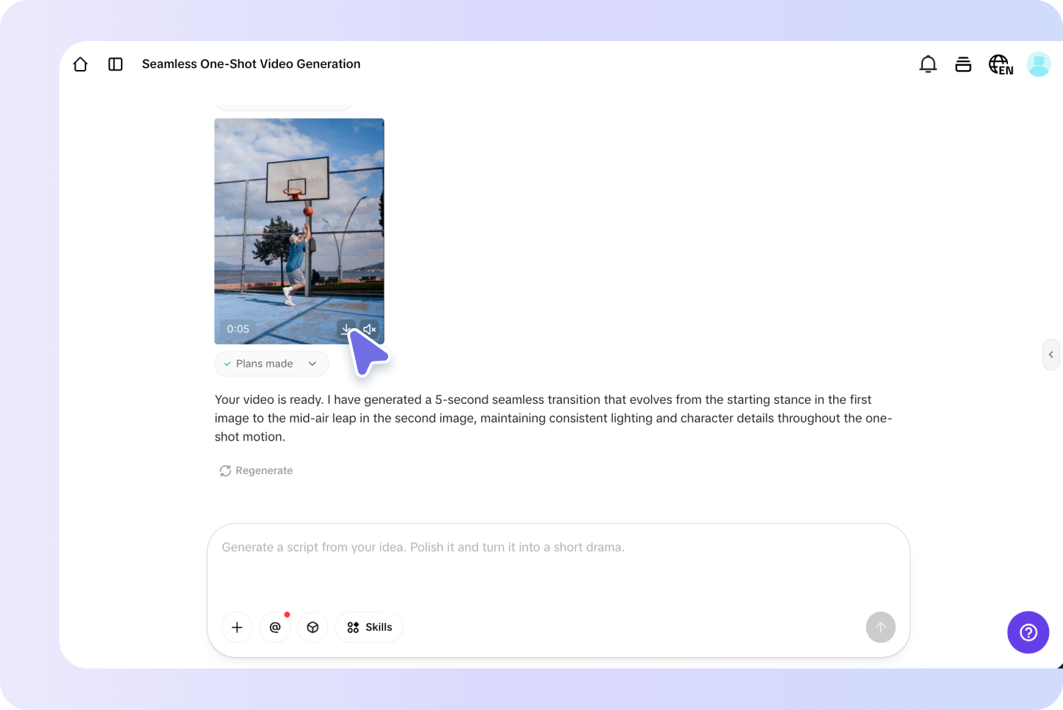 Step 4 — Preview and Download Video